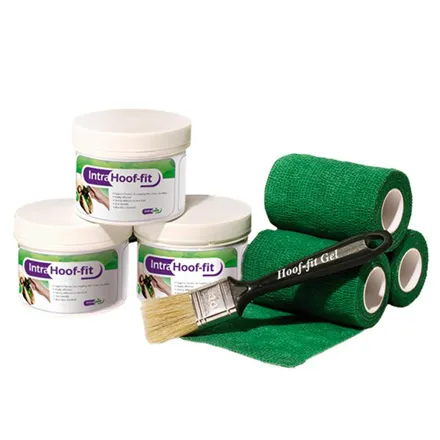 Intra Hoof-Fit Gel and Brush