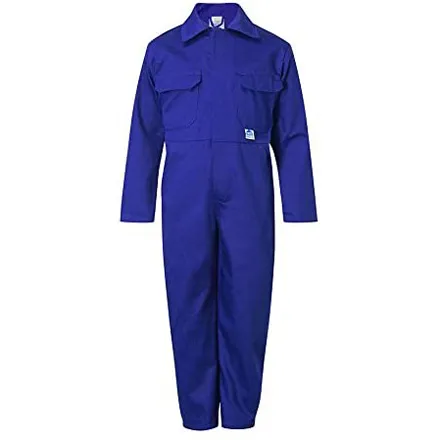 Tearaway Junior Coverall- Royal Blue