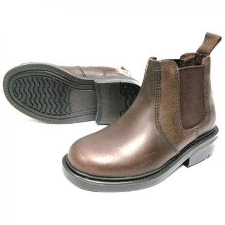 Oaktrak Walton Kids Dealer Boots- Dark Brown