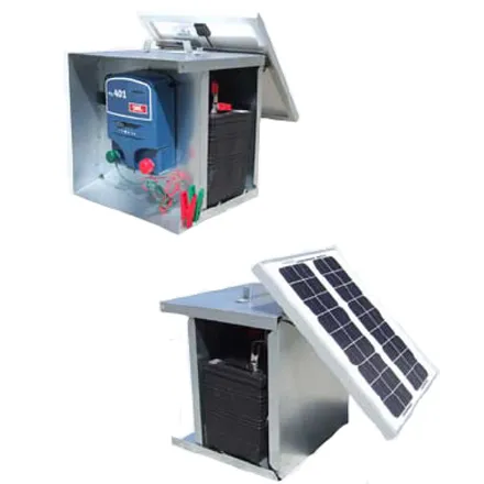PEL PE401S Solar Fencer
