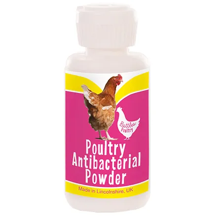 Poultry Antibacterial Powder 20g