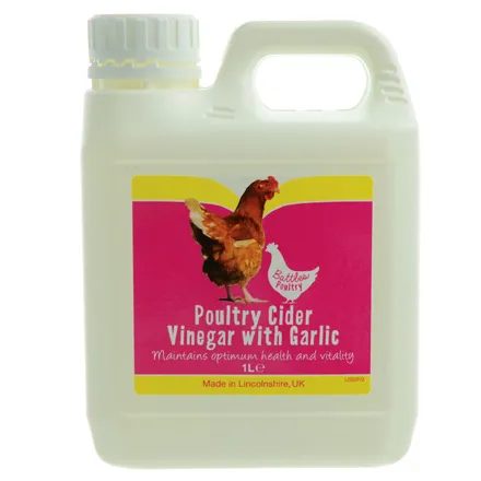 Poultry Cider Vinegar with Garlic 1LTR