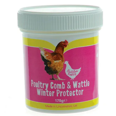Poultry Comb & Wattle Winter Protector 175g