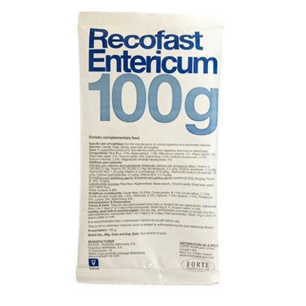 Recofast Entericum 100g Sachet