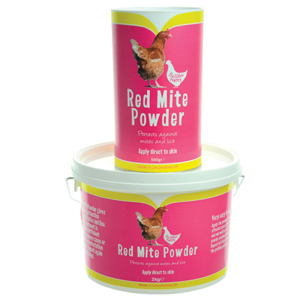 Poultry Red Mite Powder 500g