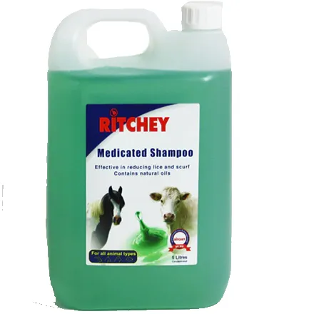 Ritchey Super Medicated Shampoo 5L