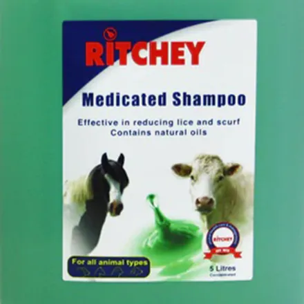 Ritchey Super Medicated Shampoo 5L