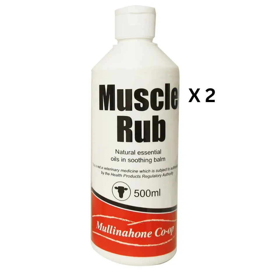 Ritchey Muscle Rub X 2