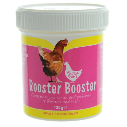 Poultry Rooster Booster 125g