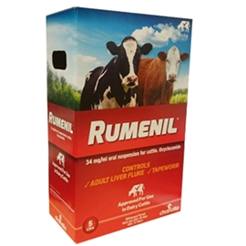 Rumenil 5 Litre (Oxyclozanide)