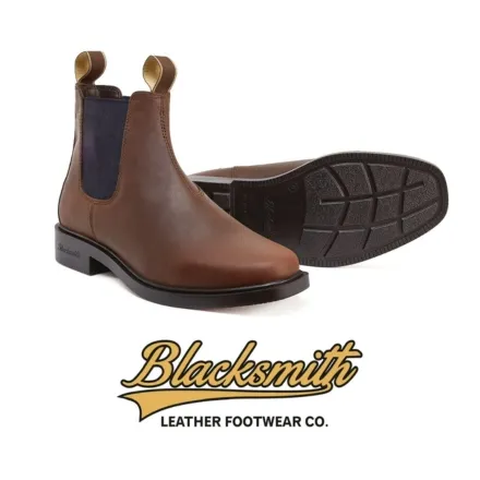Blacksmith Ryder Dealer Boots Brown 013