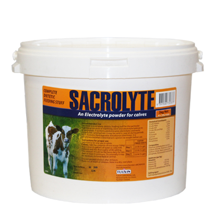 Sacrolyte - 3kg bucket