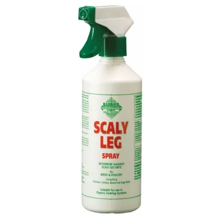 Barrier Scaly Leg Spray 500ml - B8436