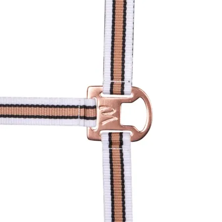 Shine Halter - White/Rose