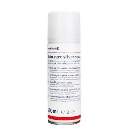Silver Aluminium Aerosol