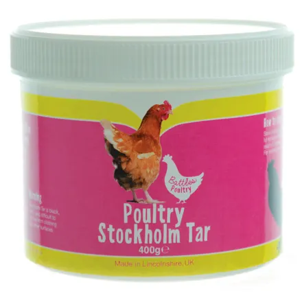 Poultry Stockholm Tar 400g
