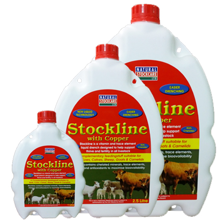 Stockline With Copper & Iodine