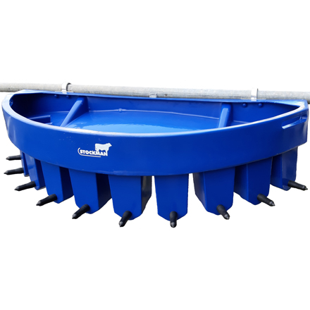 Stockman Ten Teat Compartment Feeder Curved