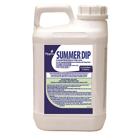Summer Dip (Diazinon, Excipient-solvent naphtha)