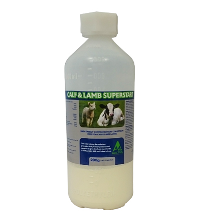 Superstart Calf and lamb Colostrum in Reusable Bottle