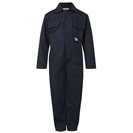 Tearaway Junior Coverall- Navy 