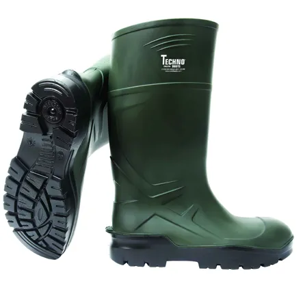 Techno Wellington Boots Full Safety