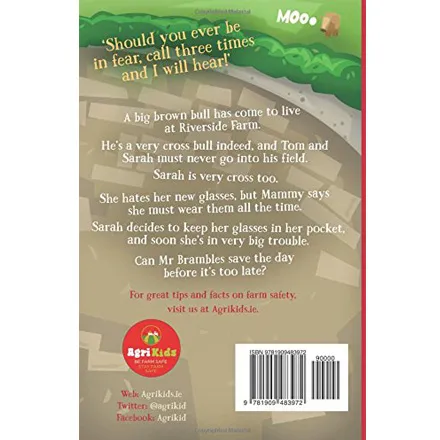 Tales from Riverside Farm, The Big Brown Bull by Alma Jordan