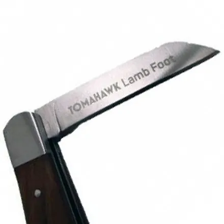 Tomahawk Folding Lambsfoot Knife