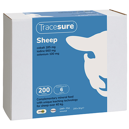 Tracesure Sheep Boluses