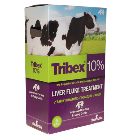 Tribex 10% (Triclabendazole)