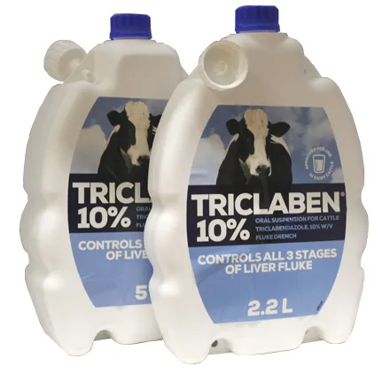 Triclaben 10%  (Triclabendazole)