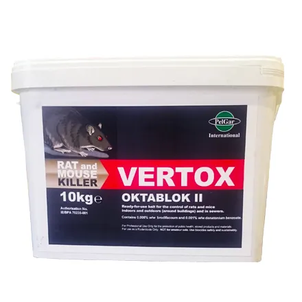 Vertox Oktablok Wax Block Bait