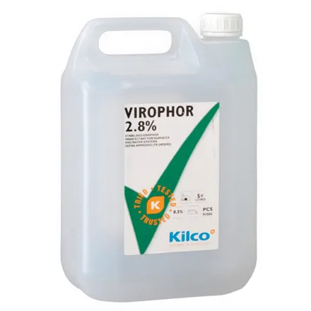 Virophor 2.8% 5 Litres