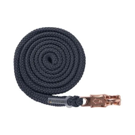 Waldhausen Modern Rose Lead Rope Panic Hook - Nightblue