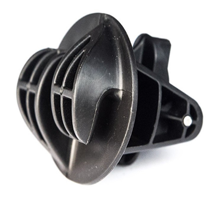 Clipex Black Snappy Insulator pack 25