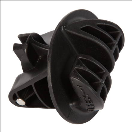 Clipex Black Snappy Insulator pack 25