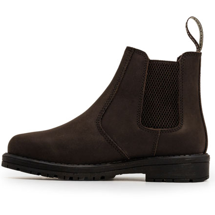 Xpert Heritage Wrangler Jnr Dealer Boots Dk Brown agridirect.ie