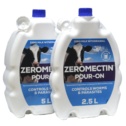 Zeromectin Pour (Eprinomectin)